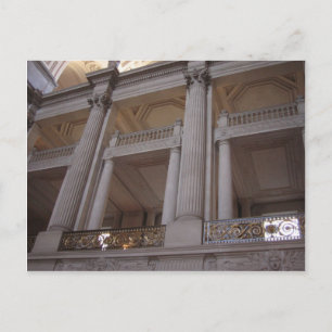Rathaus Postkarte
