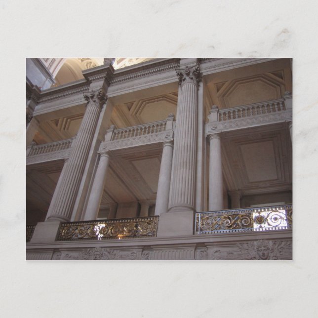 Rathaus Postkarte (Vorderseite)