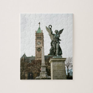 RATHAUS-PUZZLESPIEL LOWELLS MASSACHUSETTS
