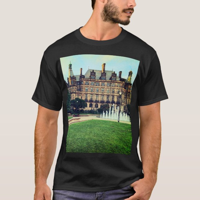 Rathaus T-Shirt (Vorderseite)