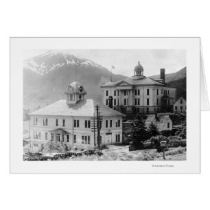 Rathaus und Gerichtsgebäude in Juneau