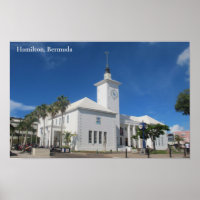 Rathaus und Kunstzentrum, Hamilton, Bermuda