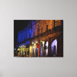 Rathaus von Guadalajara Leinwanddruck
