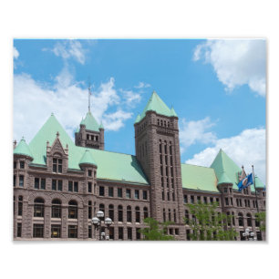Rathaus von Minneapolis Fotodruck