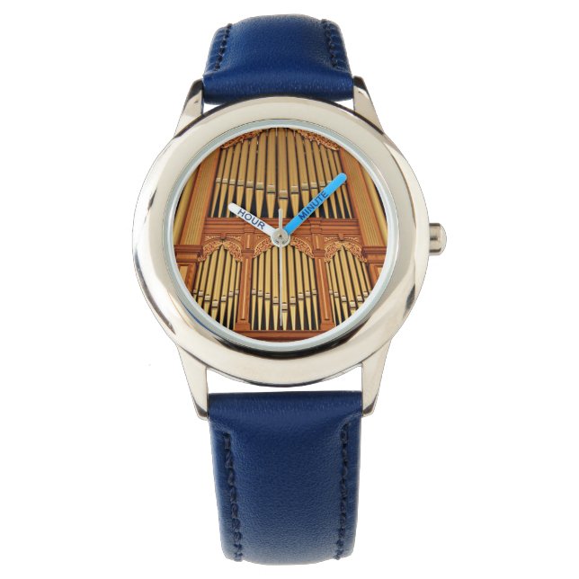 Rathausorgel Adelaide Armbanduhr (Vorderseite)
