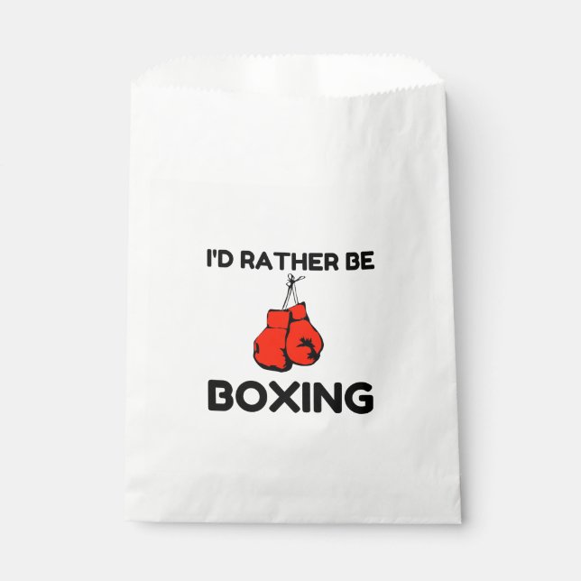 RATHER BE BOXING GESCHENKTÜTCHEN (Vorderseite)