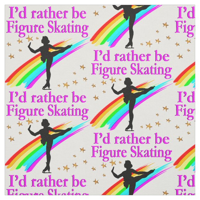 RATHER BE FIGUR SKATEN STOFF (Muster)
