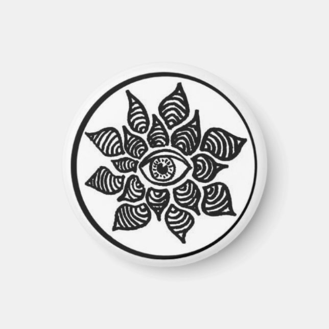 Rather Hypnotik Magnet (Vorne)