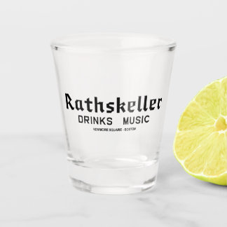 Rathskeller die Ratte - verstorbener Nachtklub Schnapsglas