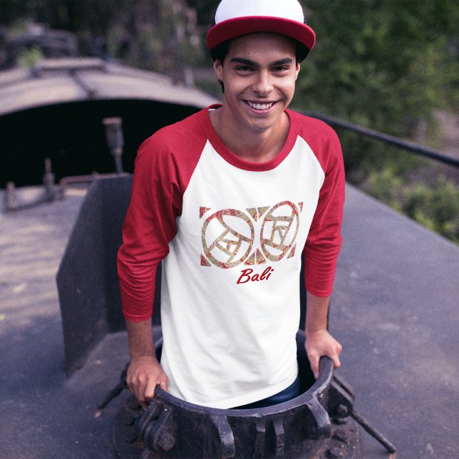 Ratih Paisley Ornament 4 T - Shirt (Von Creator hochgeladen)