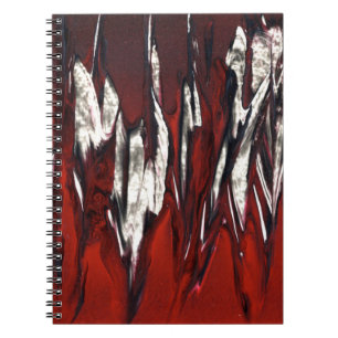 Rating Red Flames Notizblock