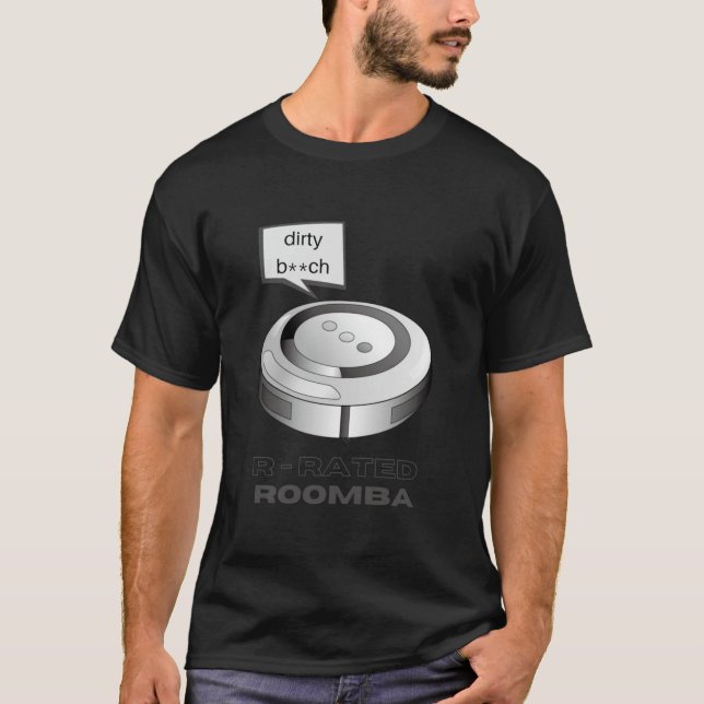 Rating Roomba Classic T-Shirt (Vorderseite)
