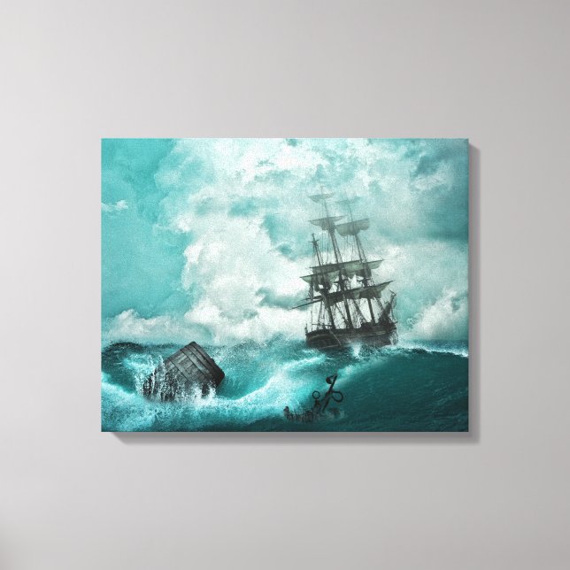 Rating Sea Leinwanddruck (Vorderseite)