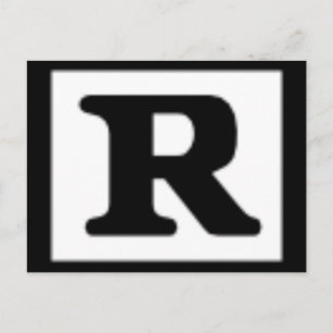 Rating-System Postkarte