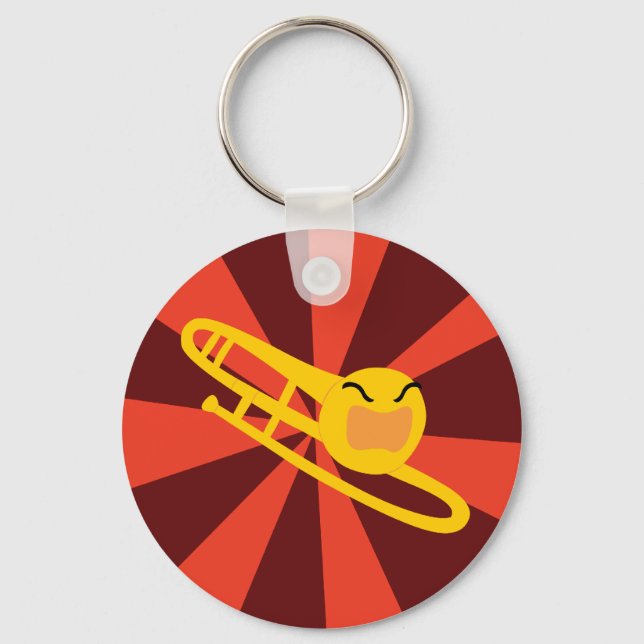 Rating Trombone Schlüsselanhänger (Vorderseite)