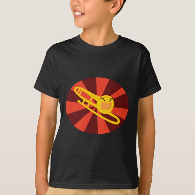Rating-Trombone-T - Shirt (Vorderseite)