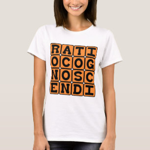 Ratio Cognoscendi, Der Boden des Wissens T-Shirt