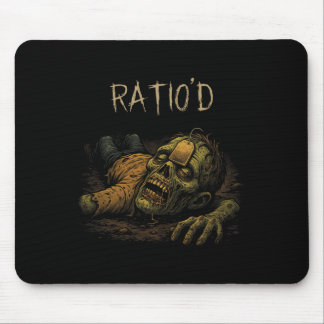 Ratio'd Teag Meme Funny Zombie Npc Ratioed Gamer H Mousepad