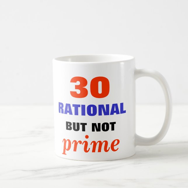 Rational aber nicht Haupt Kaffeetasse (Rechts)