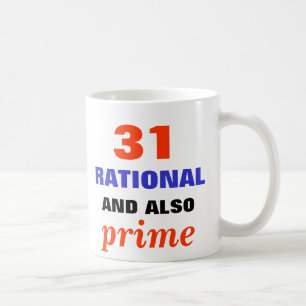 Rational und auch höchste Vollkommenheit Kaffeetasse