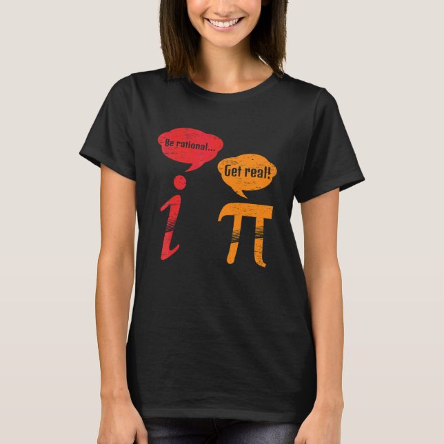 Rational werden T-Shirt (Vorderseite)