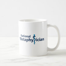 Rationaler Metaphysiker Stab des Asklepios