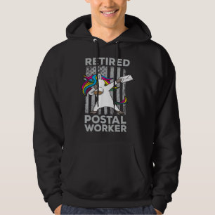 Rationalisierung des Postarbeiterpreises Mailman Hoodie