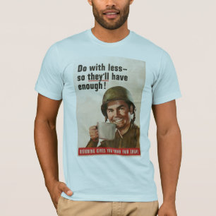 Rationierung Zweiter Weltkrieg T-Shirt