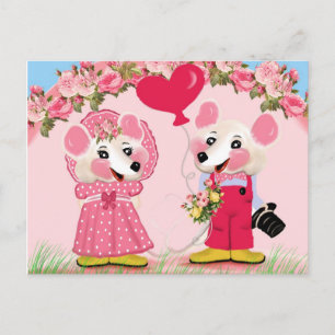 Ratita ratita,willst dich du mit mir heiraten? postkarte