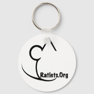 ratlets! - Besonders angefertigt Schlüsselanhänger