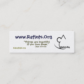 Ratlets peu de carte
