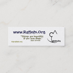 Ratlets wenig Karte