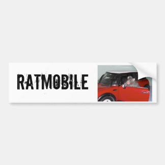 RATMOBILE AUTOAUFKLEBER