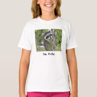 Raton laveur - T-shirt d'enfants