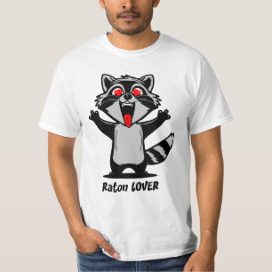 RATON LOVER! (Liebe, Love, Humor) T-Shirt