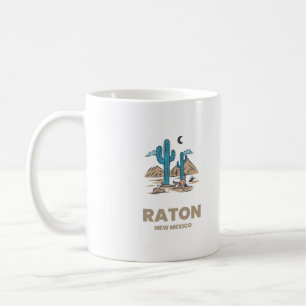 Raton - New Mexico Kaffeetasse