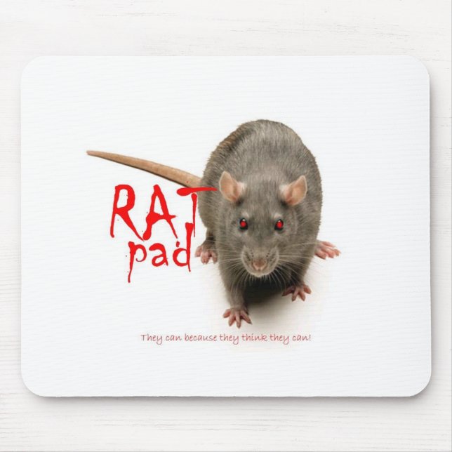 Ratpad Mousepad (Vorne)
