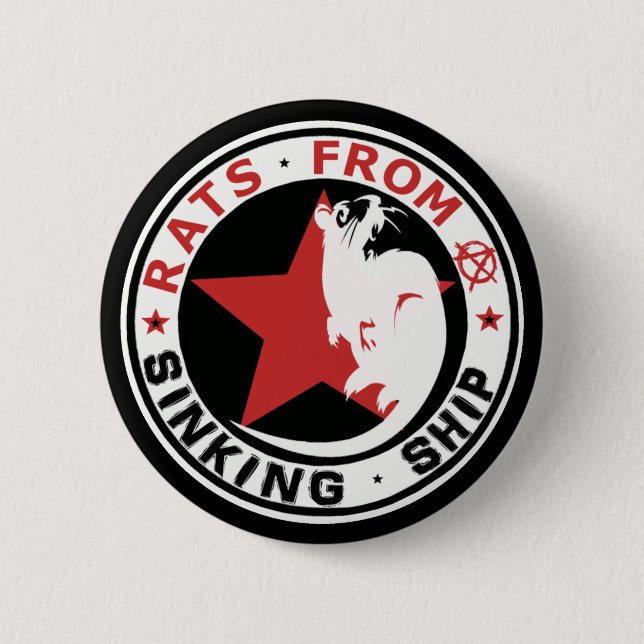 RATS AUS EINEM SCHIFFSABZEICHEN BUTTON (Vorderseite)