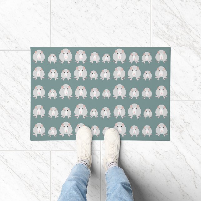 Rats Doormat Fußmatte (Indoor)