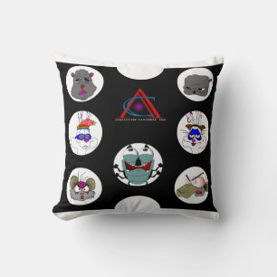 Rats & Friends Kissen