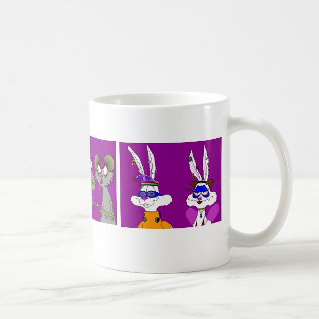 Rats & Friends Tasse (Rechts)