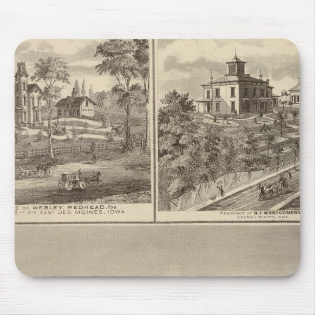 Ratsblasen Mousepad (Vorne)