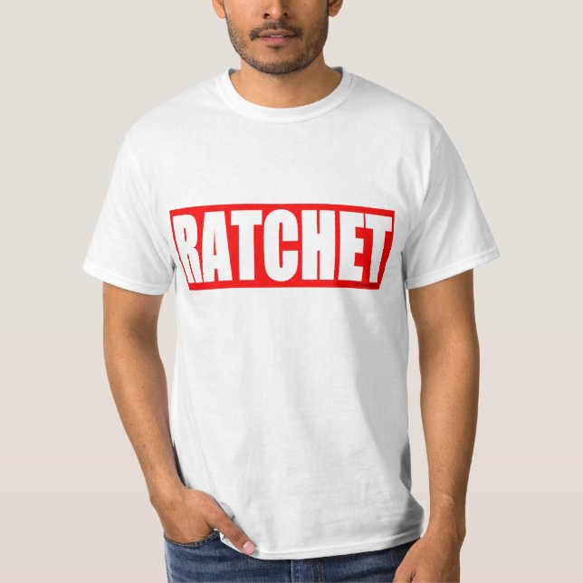RATSCHE T-Shirt (Vorderseite)