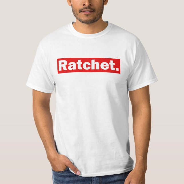 Ratsche T-Shirt (Vorderseite)