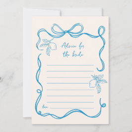 Ratschlag für das Bride Brautparty Einladung