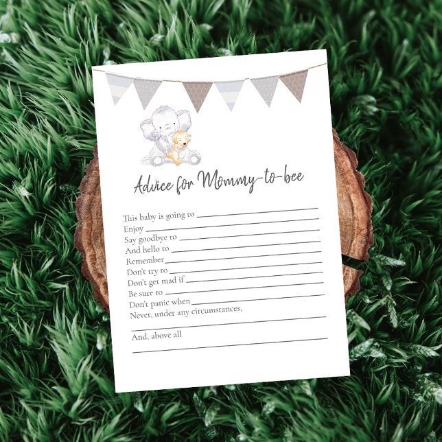 Ratschläge für die Elefantenkarte für Mama-zu-Game Programm (Von Creator hochgeladen)