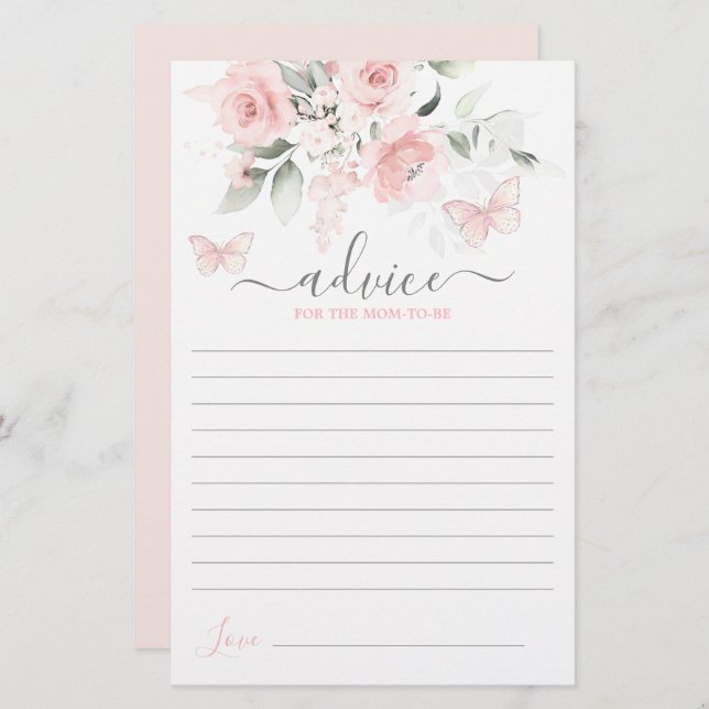 Ratschläge für die Mama (Vorne/Hinten)