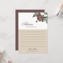 Ratschläge für die Mama Burgundy Blush Floral Gold