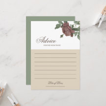 Ratschläge für die Mama Burgundy Blush Floral Gold