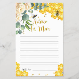 Ratschläge für die Mama-Game-Karte Flyer